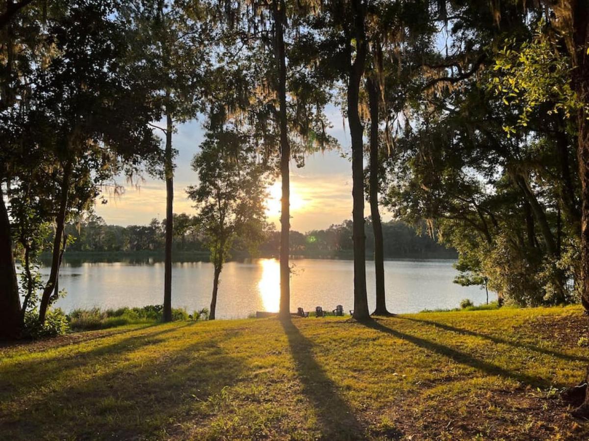 Hammock Lake House - 4Bdr Lake Park Valdosta Area エクステリア 写真