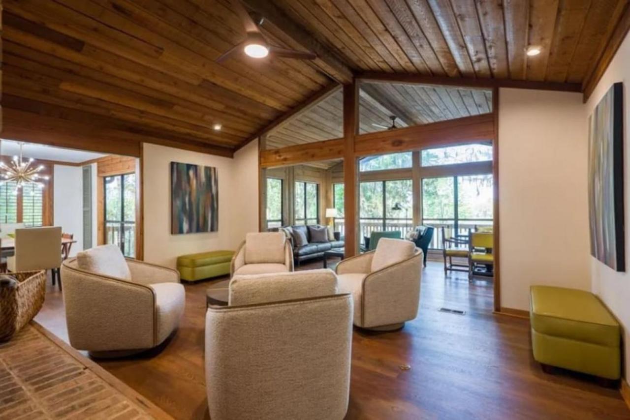 Hammock Lake House - 4Bdr Lake Park Valdosta Area エクステリア 写真