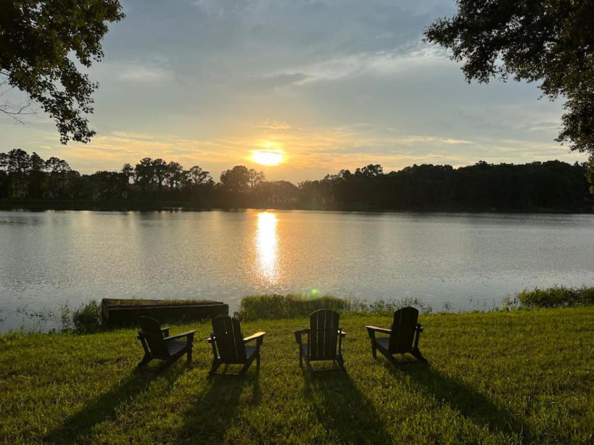 Hammock Lake House - 4Bdr Lake Park Valdosta Area エクステリア 写真