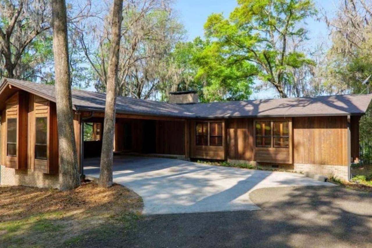 Hammock Lake House - 4Bdr Lake Park Valdosta Area エクステリア 写真