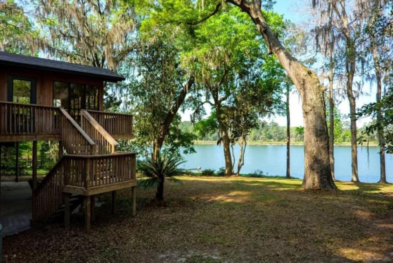 Hammock Lake House - 4Bdr Lake Park Valdosta Area エクステリア 写真