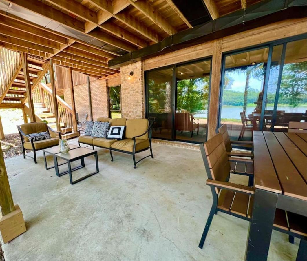 Hammock Lake House - 4Bdr Lake Park Valdosta Area エクステリア 写真