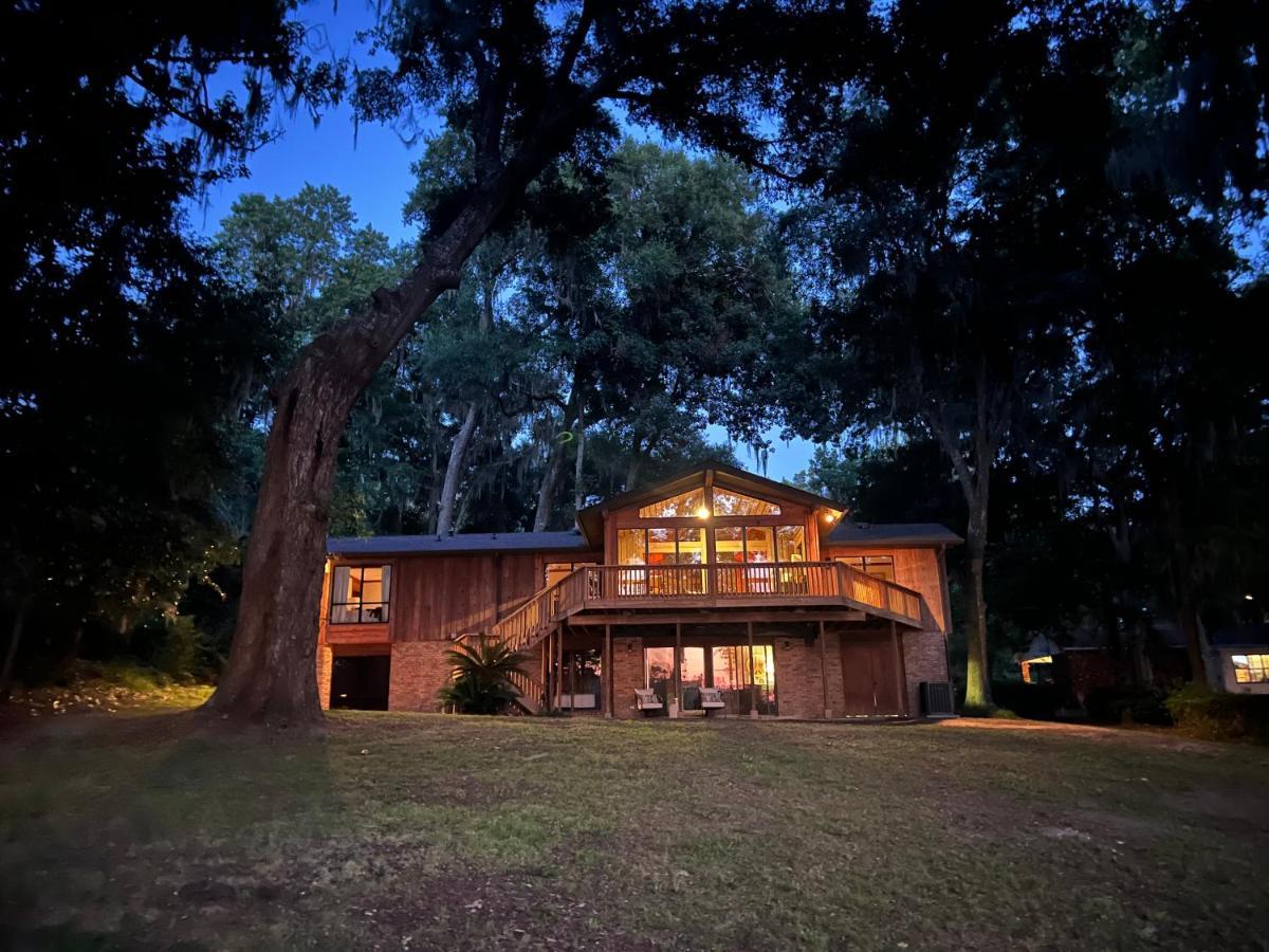 Hammock Lake House - 4Bdr Lake Park Valdosta Area エクステリア 写真
