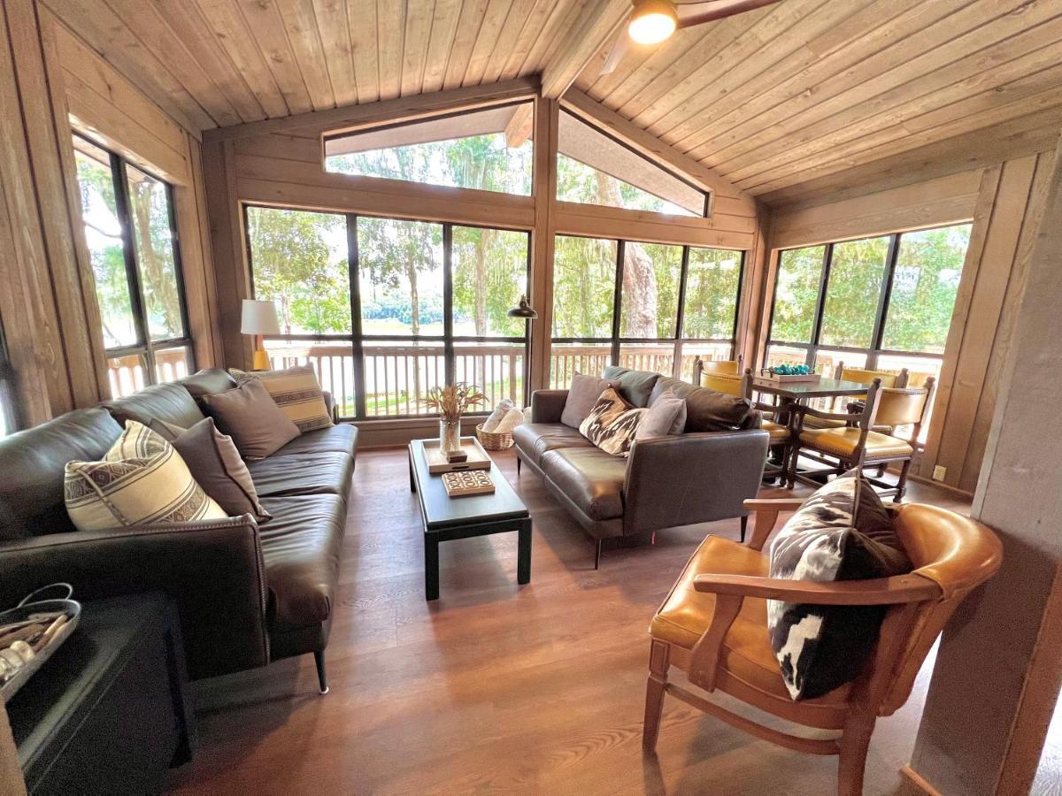 Hammock Lake House - 4Bdr Lake Park Valdosta Area エクステリア 写真